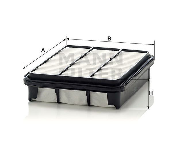 C 2438 air filter element