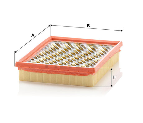 C 2452 air filter element