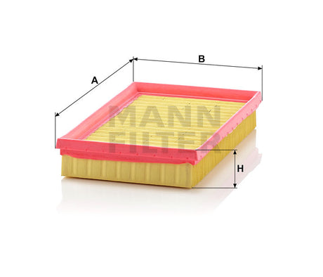 C 2463 air filter element