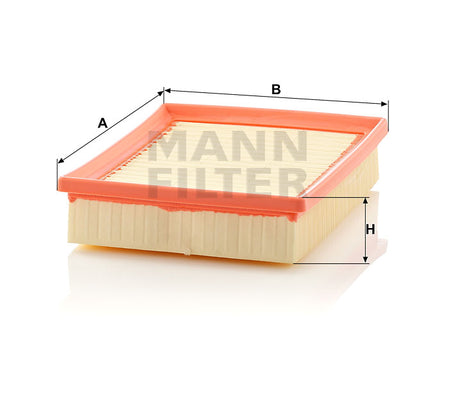 C 2490 air filter element