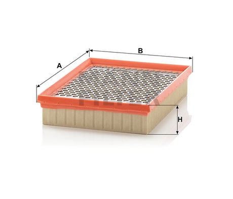 C 2494 air filter element