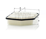 C 24 007 air filter element