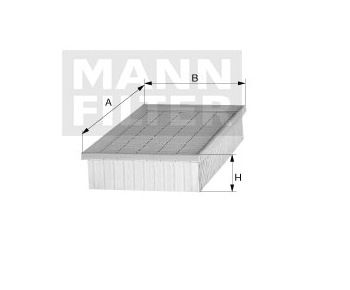 C 24 012/1 air filter element