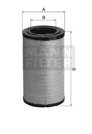 C 24 015/2 air filter element