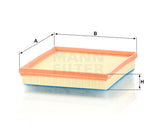 C 24 017 air filter element