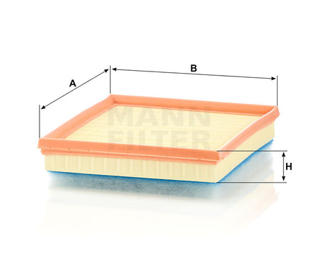C 24 017 air filter element