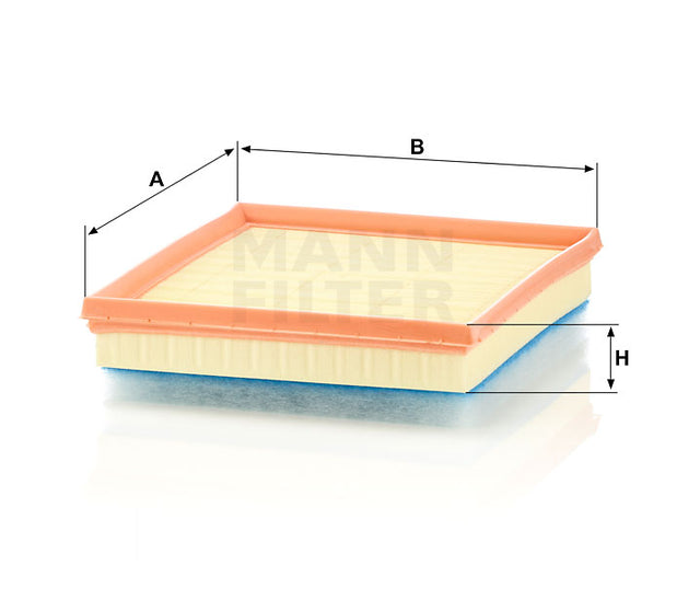 C 24 017 air filter element