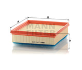 C 24 024 air filter element