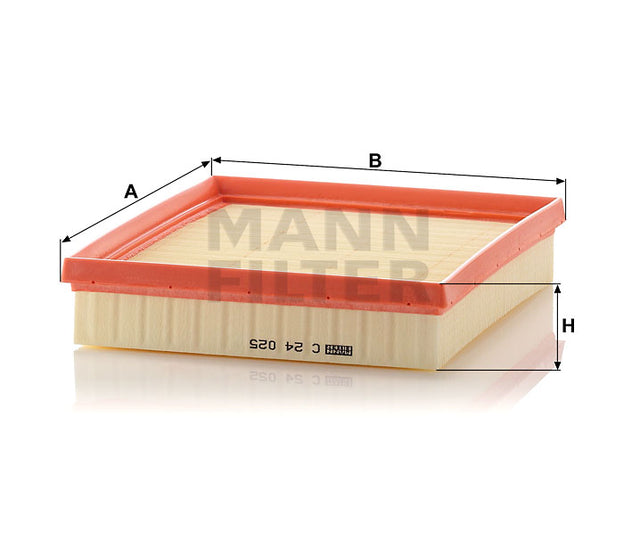 C 24 025 air filter element