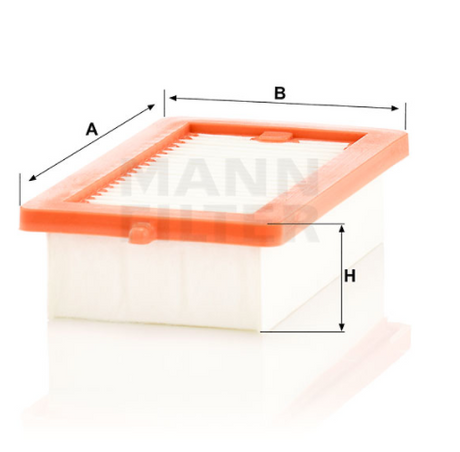 C 24 057 air filter element