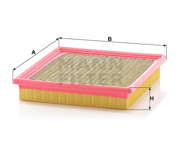 C 24 100 air filter element