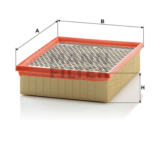 C 24 128/2 air filter element
