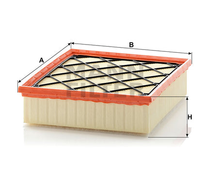 C 24 137/1 air filter element