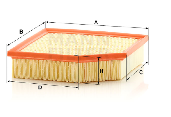C 24 150 air filter element