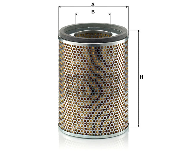 C 24 444/1 air filter element