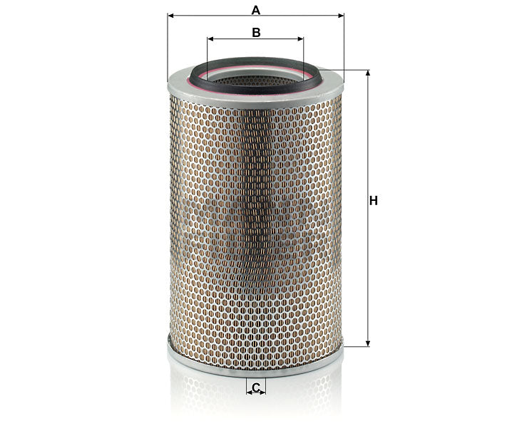 C 24 508 air filter element