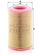 C 24 553/2 air filter element