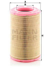 C 24 553/2 air filter element