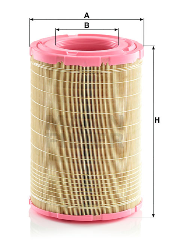 C 24 642/2 air filter element