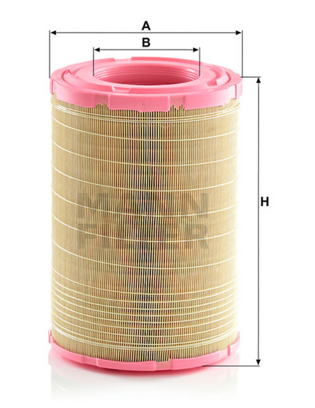 C 24 642/2 air filter element