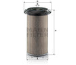 C 24 650/3 air filter element