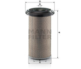 C 24 650/3 air filter element