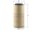 C 24 650/6 air filter element