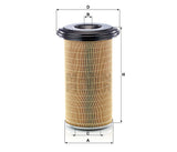 C 24 650/7 air filter element