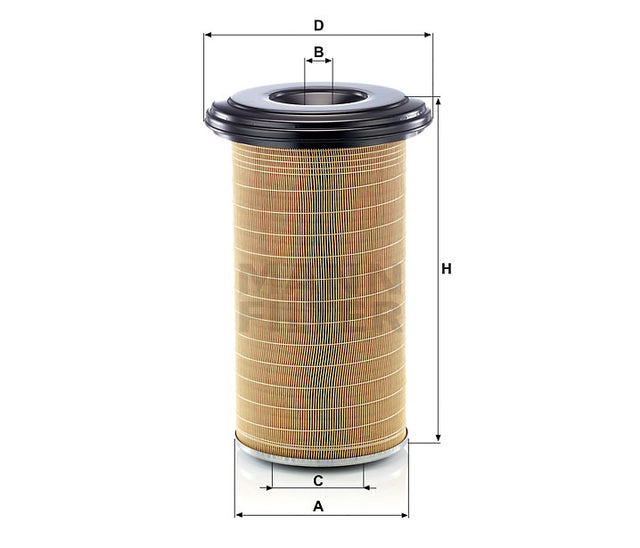 C 24 650/7 air filter element