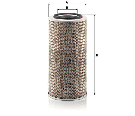 C 24 700/1 air filter element