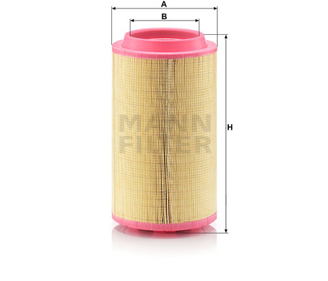 C 24 745/3 air filter element