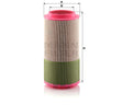 C 24 820 air filter element