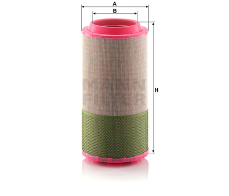 C 24 820 air filter element