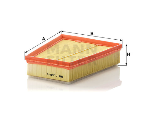 C 2510/1 air filter element