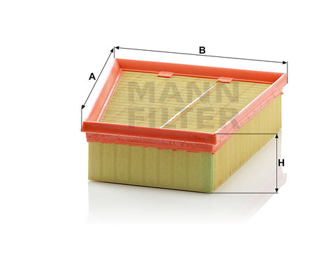 C 2512 air filter element