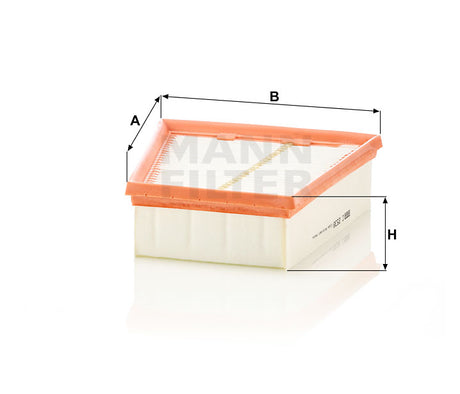 C 2538 air filter element