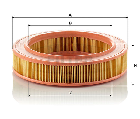 C 2552/1 air filter element
