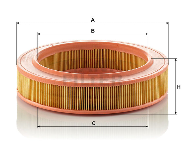 C 2552/1 air filter element