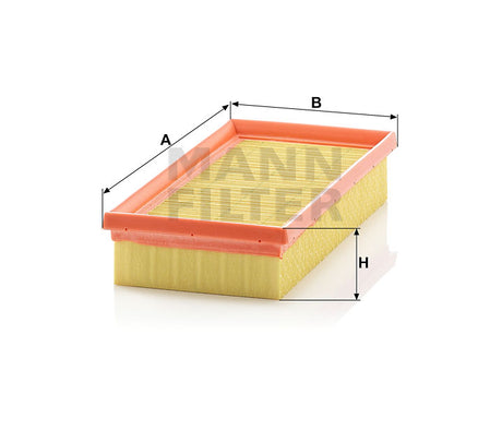 C 2554 air filter element