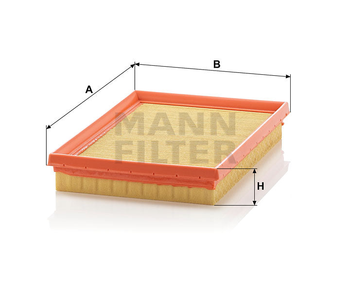 C 2557 air filter element