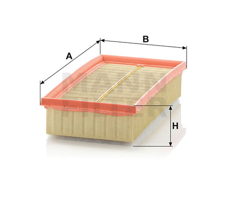 C 2567 air filter element