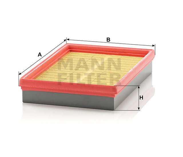 C 2573 air filter element
