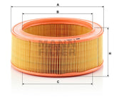 C 2582 air filter element