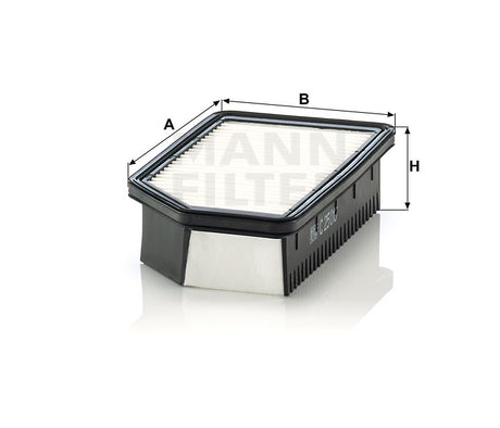 C 25 013 air filter element