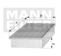 C 25 018 air filter element