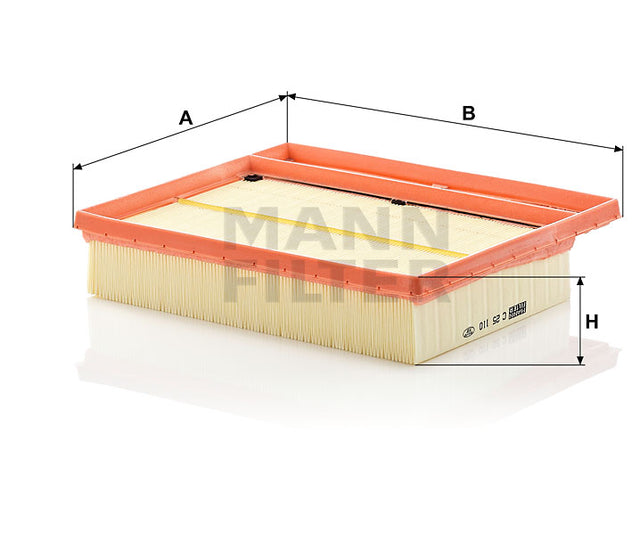 C 25 110-2 air filter element