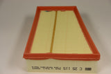 C 25 115 air filter element