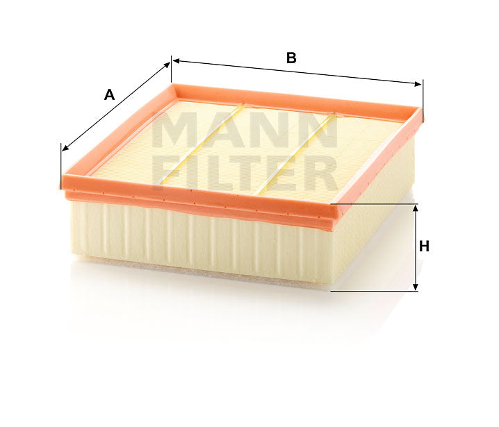 C 25 122 air filter element