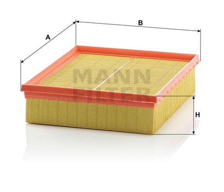 C 25 146 air filter element