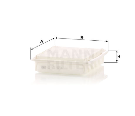 C 25 654 air filter element